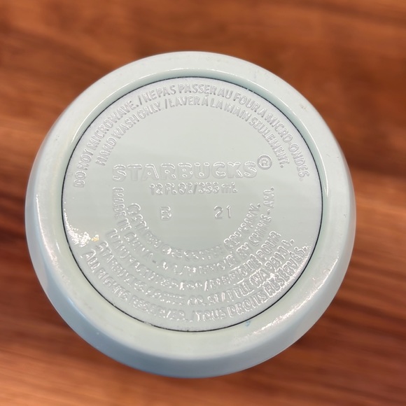 Starbucks New 12oz Multicolor Wave Patterned Vacuum Insulated Tumbler - Picture 4 of 6